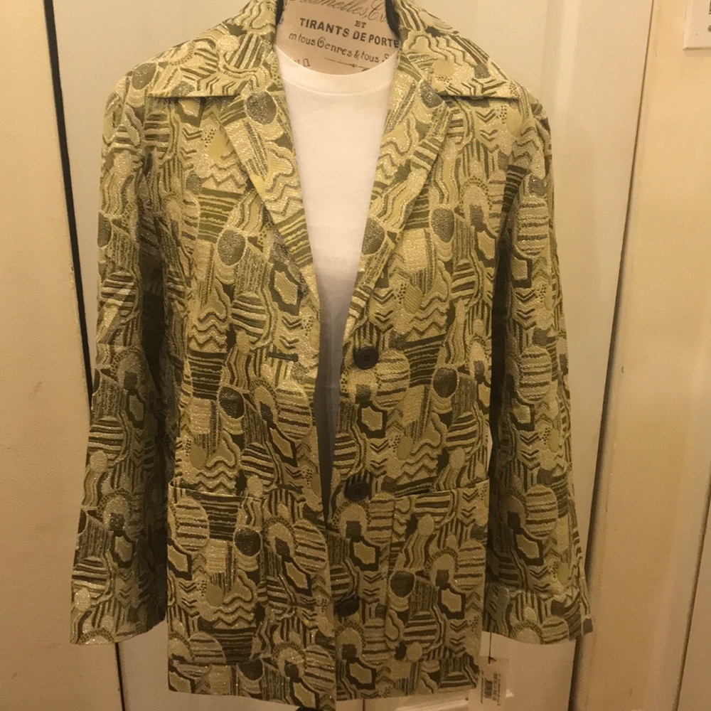 NWT Dries Van Noten brocade jacket - Picture 2 of 8